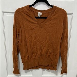 a new day Warm Tan Sweater